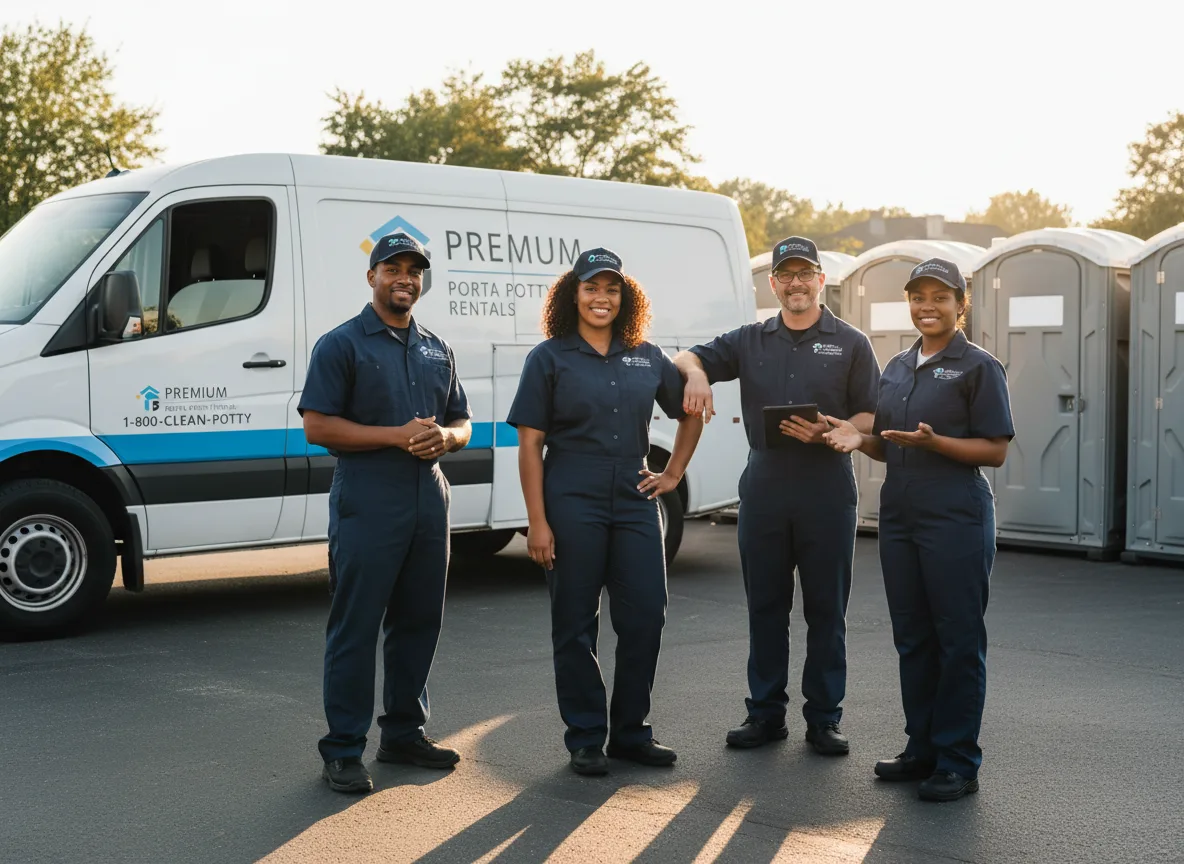 VIP Portable Toilets company in Barnardsville, NC